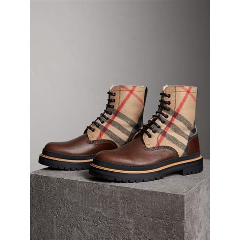 burberry men shoe|Burberry men's boots.